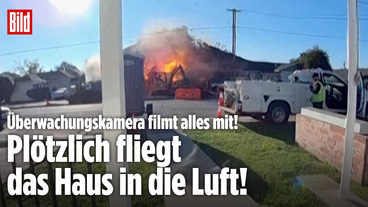 EXPLOSION ZERSTÖRT WOHNHAUS: Gasleitung beschädigt – mehrere Verletzte in San Fransisco!