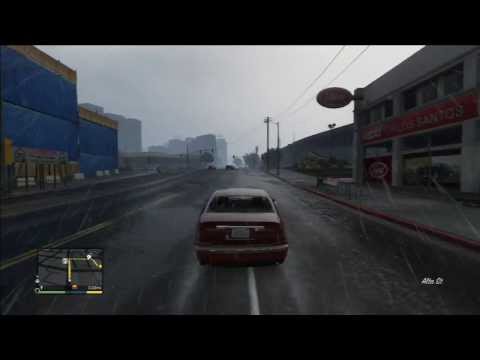 Grand Theft Auto V (GTA 5) Walkthrough Part 114: Random Event - Getaway "PS3 Gameplay" (HD)