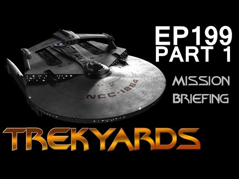 Trekyards EP199 - Miranda Class (Part 1)