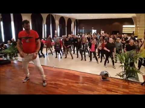 Cours bachata intermédiaire by Carlos - CDA31 - Lloret de Mar 2018