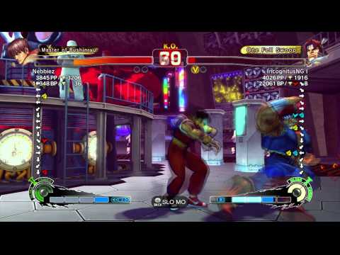 SSFIVAE~ Guy (Nebbiez) vs.  T.Hawk (IncognitusNG I) HD