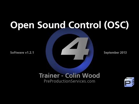 Hog 4 Tutorial 13: Open Sound Control (Setting up an iPad Remote)