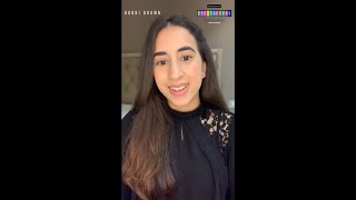 Bobbi Brown Tutorial for Shoppers Stop EyeStoppers | Disha Buxani
