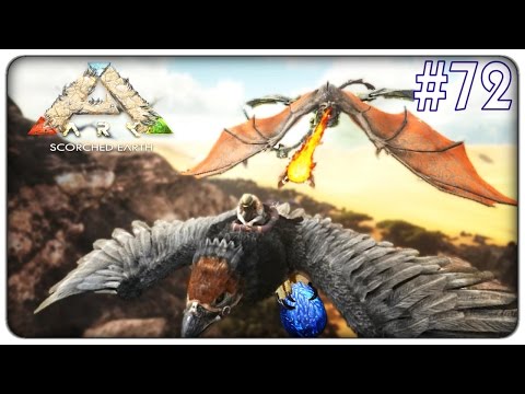 RUBIAMO LE UOVA DELLE VIVERNE | Ark Scorched Earth - ep. 72 [ITA]