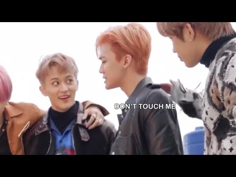 when jaemin loses his patience