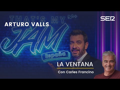 Arturo Valls presenta 'That's my jam' en La Ventana de la Tele