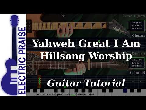 Yahweh Great I Am - Hilsong United