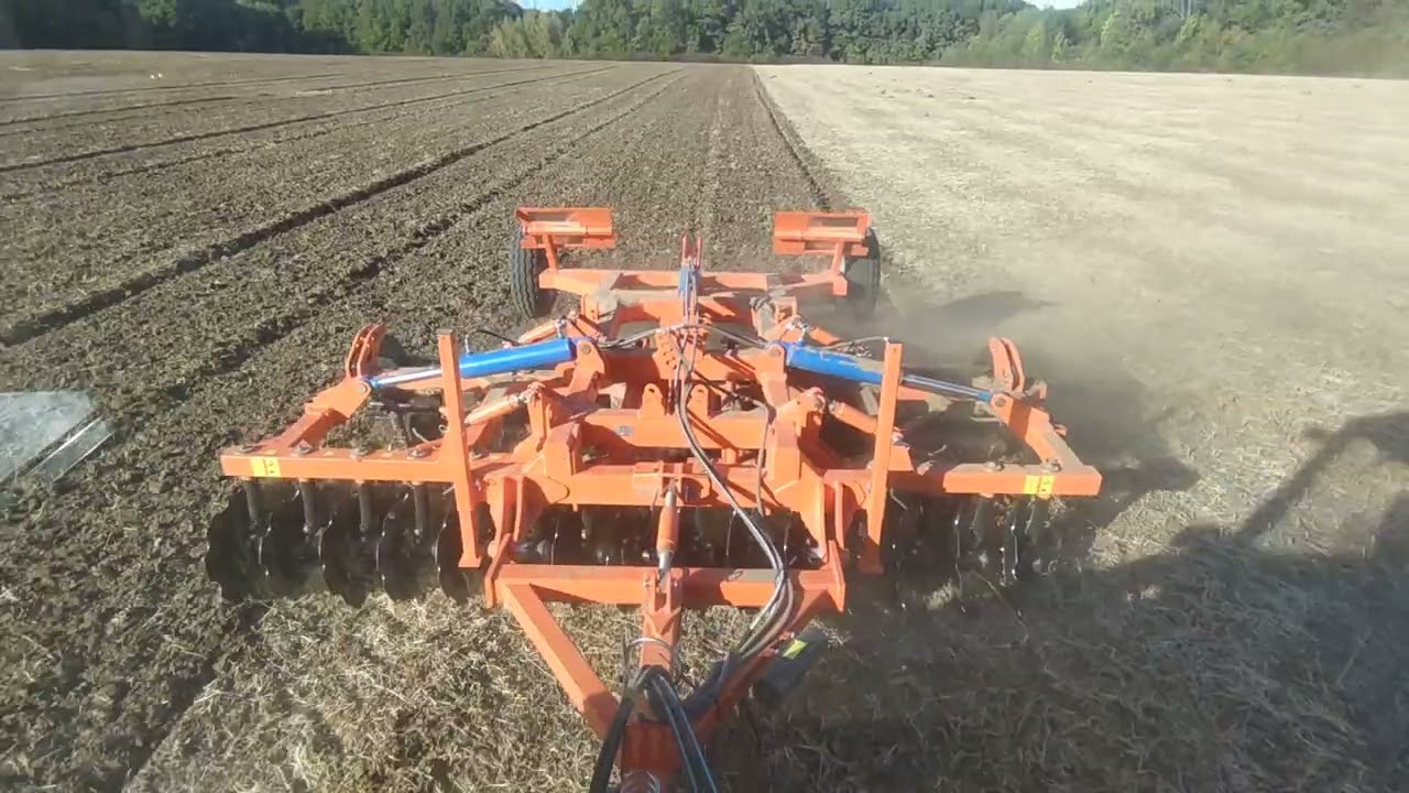 Борона дискова БДФ-4.0 Фаворит і МТЗ-1221.2