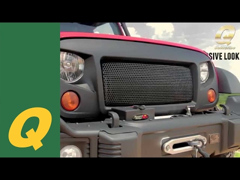 Rugged Ridge Spartan Grille for Jeep Wrangler JK Review