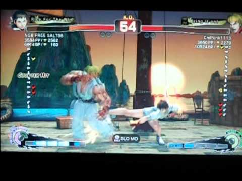 PCutta24 (Sakura) VS CmPunk1113 (Ken) SSF4AE 2012 XBL Ranked Match
