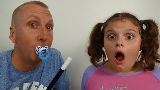 Bad Baby Freak Daddy & Victoria "Toy Freaks Messy Annabelle"