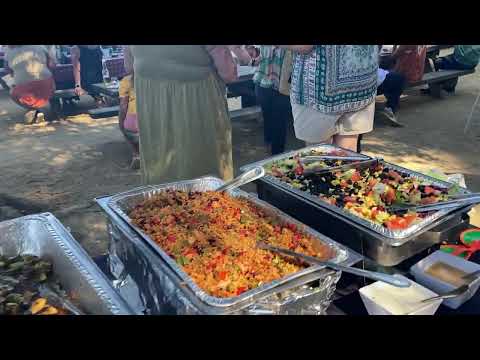 Cazadores Catering video.