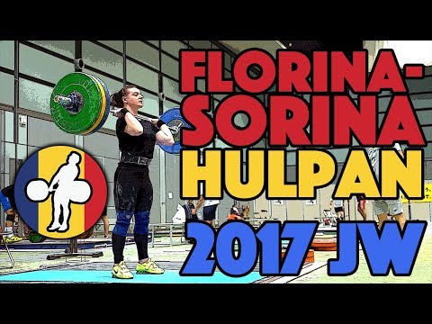 Florina-Sorina Hulpan (63kg, 20y/o, Romania) - Snatch, C&J, and Accessories (June 15)