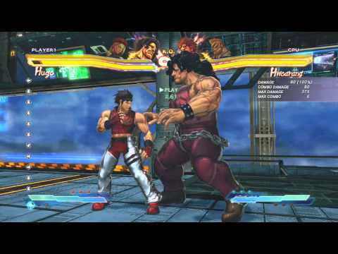 SF x T v.2013: Hugo Vs Ex Dynamic Heel