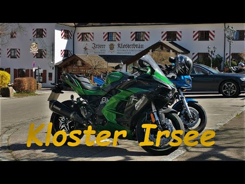 Motorrad | Motorcycle 🔥 Unterwegs im #Ostallgäu #Kloster_Irsee