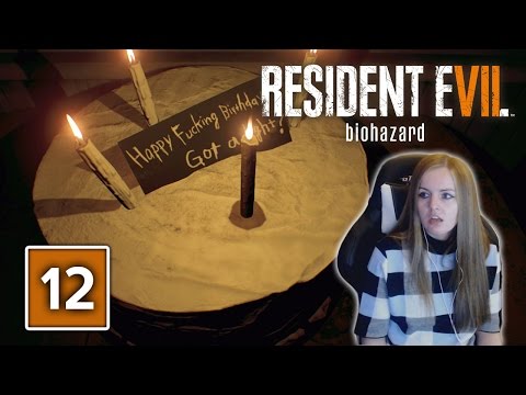I'M BURNING! | Resident Evil 7 Gameplay Walkthrough Part 12