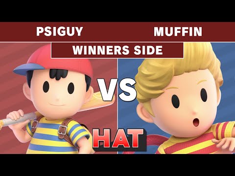 HAT 102 - W8 | PSIguy (Ness) Vs. Muffin from Mars (Lucas) Winners Quarters - Smash Ultimate