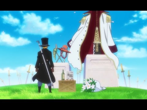 ONE PIECE Die Beerdigung von Ace und Whitebeard {DEUTSCH}