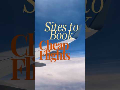 5 Best Websites to Book CHEAP Flights in 2025 💸✈️ #travelhacks #cheapflights