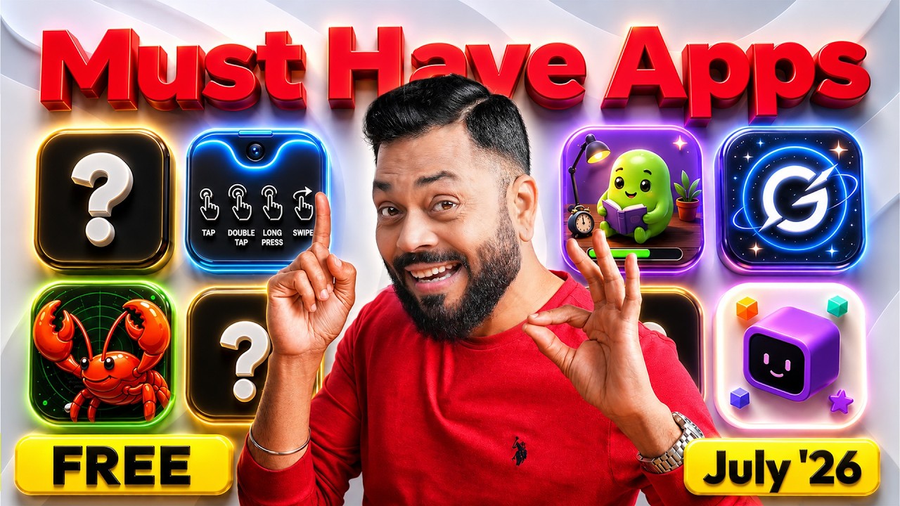 Top 8 Crazy Apps You Must Try ⚡️ Best Android Apps | July 2026