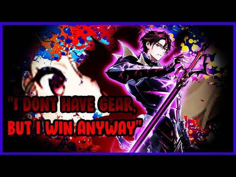 Guild war, and Kayron won with no gear somehow - Epic Seven