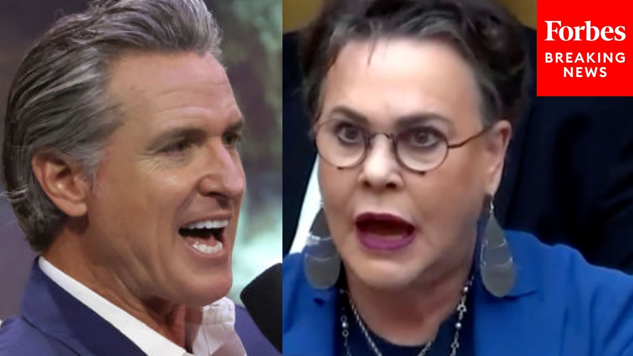 Harriet Hageman Reads Direct Quote From Gavin Newsom To Tie Wildfire Disaster To His Policies