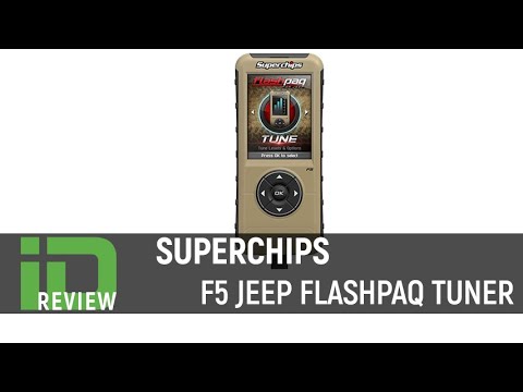 Superchips F5 Jeep Flashpaq Tuner Review