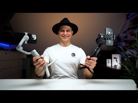 📱3 TIPS IN 3 MINUTES | PHONE GIMBAL TIPS | Better shots with OM5 & Zyhun Smooth 5 | iPhone 13 Pro