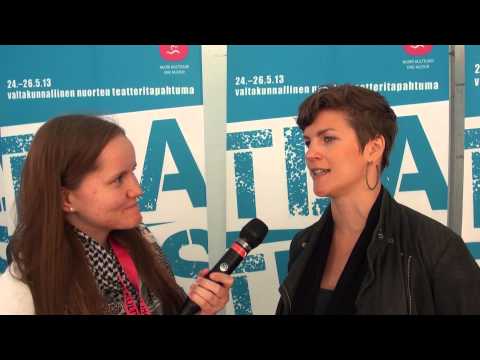 Haastattelussa Maria Ylipää
