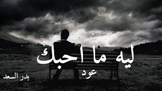 كلمات اغنية ليه ما احبك بدر السعد