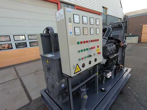 Deutz BF6 M 1015 C - Generator 300 Kva