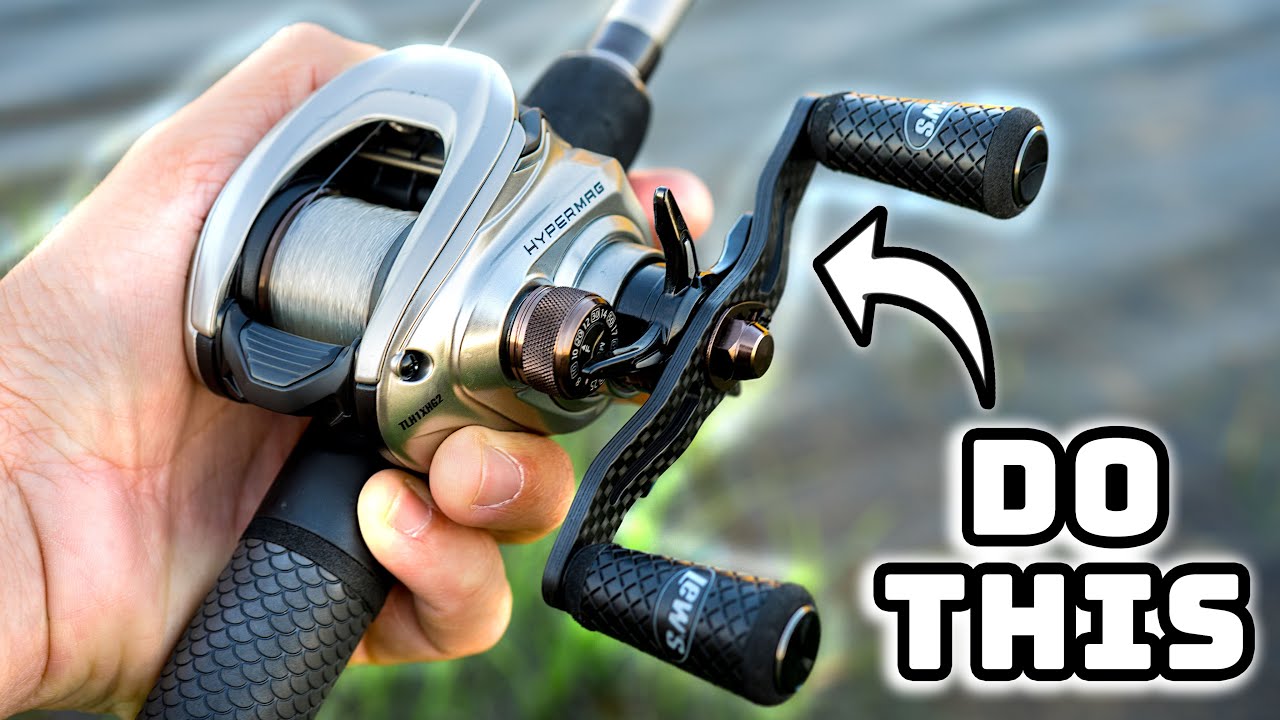 Learn To Fish A Baitcaster RIGHT In 2026!