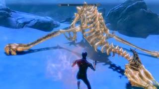 The Flash, Savitar Skyrim Mod