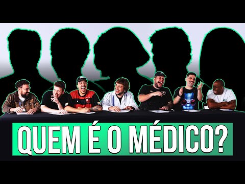 QUEM É O MÉDICO?  FT. BRINO