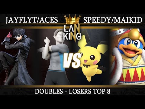 Smash Royale #8  - Doubles, Losers Top 8 - JayFlyT/Aces vs Speedy/Maikid