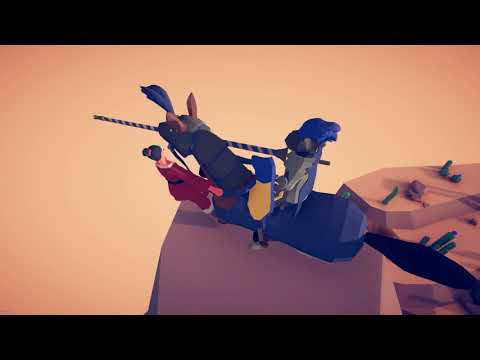 Cliff Fight! Taekwondo Vs. Every Unit