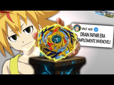 How Big Was Drain Fafnir in BEYBLADE!