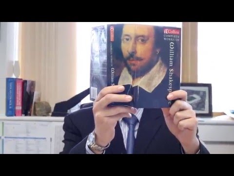 You Are Quoting Shakespeare!