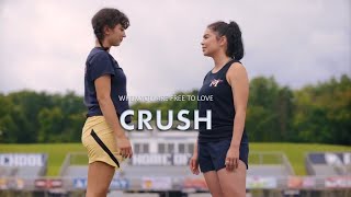 Full movie CRUSH  Comedy Drama  Lesbian Love Story