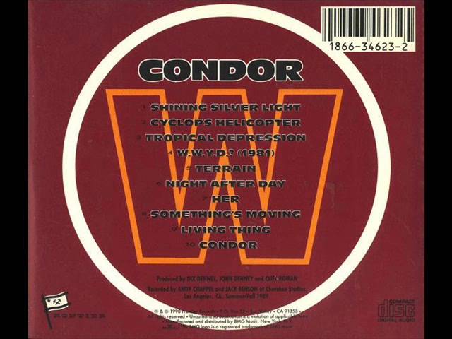 The Weirdos — Condor
