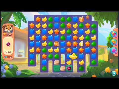 Wildscapes Level 240 - NO BOOSTERS 🐘🙈 | SKILLGAMING ✔️