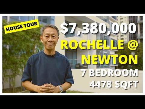 Singapore Condo Property House Tour - Rochelle At Newton | 4,478 Sqft ($7.38 Million)