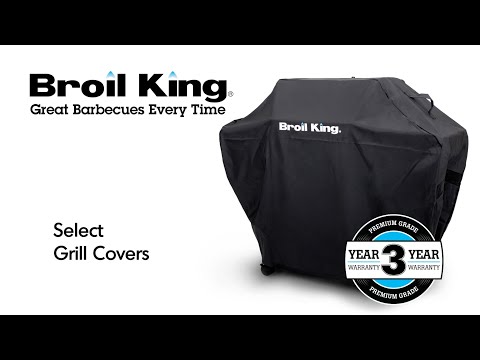 Grillöverdrag Broil King Select till Pelletsgrill Crown 500 Pellet