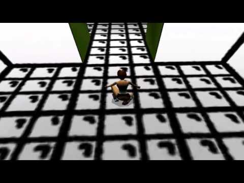 cartoon world walkthrough