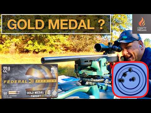 Federal Gold Medal 711B: Match Ammo... or Just Marketing?