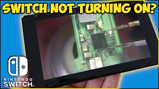Nintendo Switch not charging or turning on?