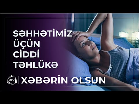 Yuxu pozuntusu səhhətimiz üçün ciddi təhlükədir