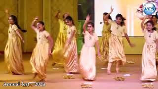 Dance for murugar song by students  Annual Fest 20