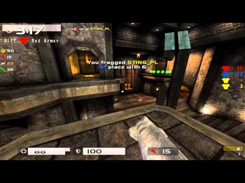 Quake Live: vysqn vs sting_pl on QUAKE LIVE LAN PARTY