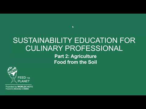 Sustainability Education #2 – Agriculture